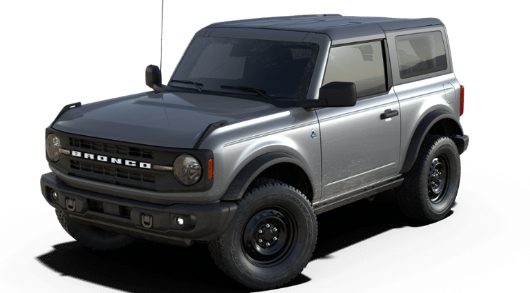 2023 Ford Bronco® Black Diamond® SUV | Model Details & Specs